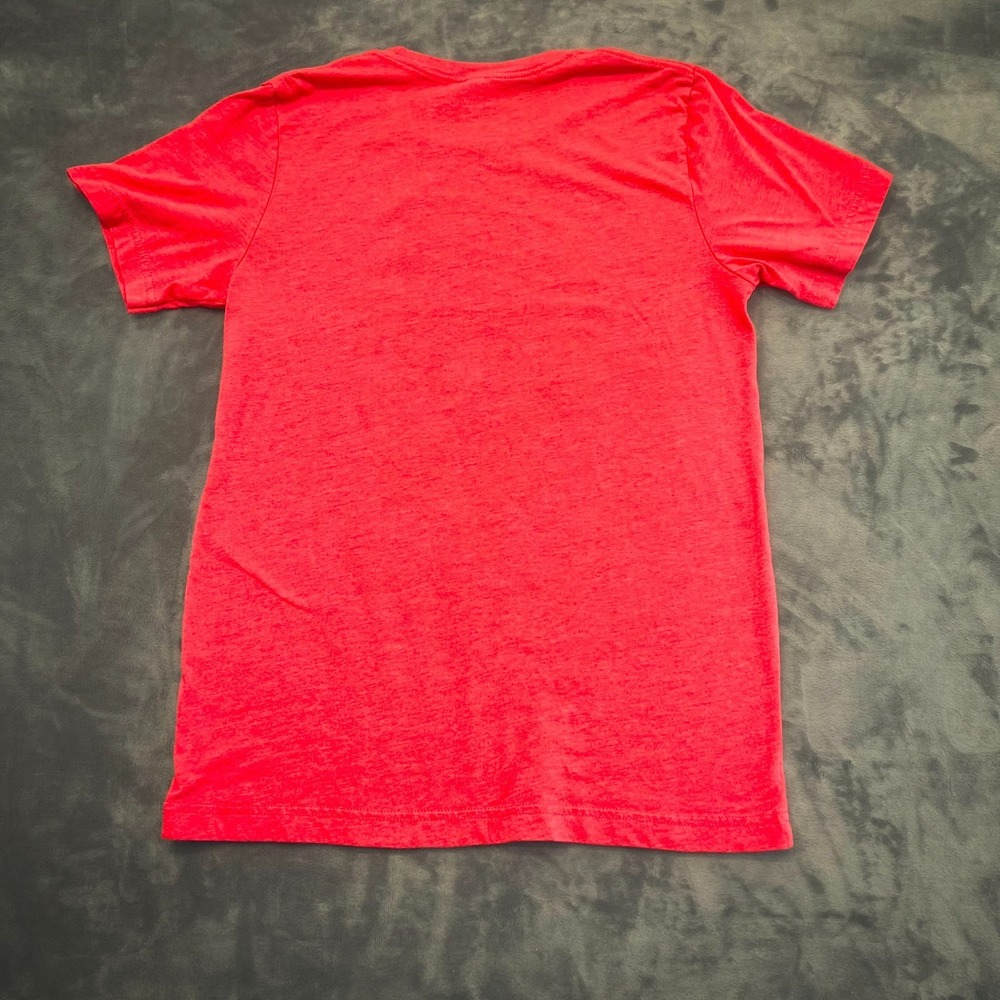 Burger King T-Shirt Mens Medium Red Burger Logo Graphic Tee Crew Neck Fast Food - Picture 10 of 10